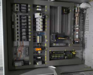 Control cabinet Kom. Alfons Willeke